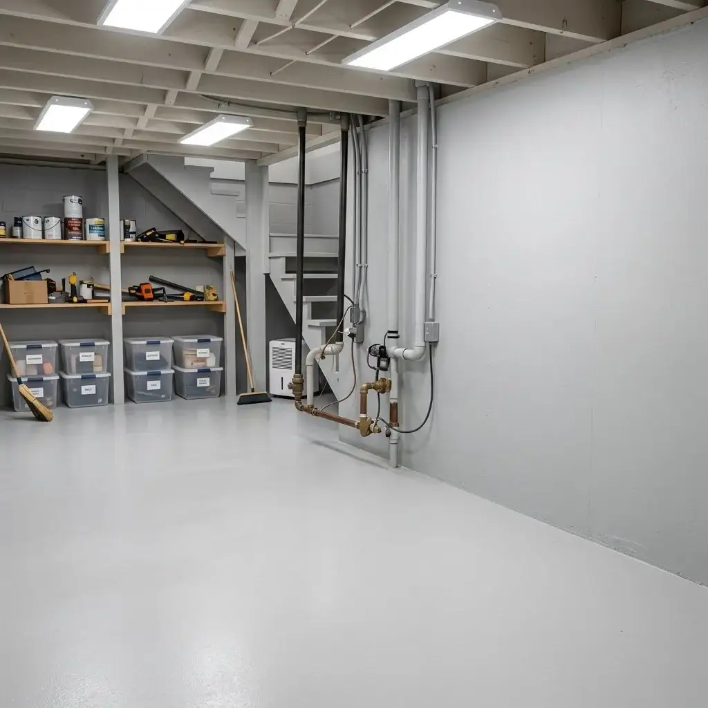 Industrial workspace or containment area