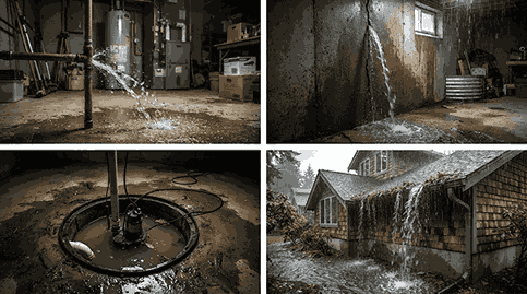 Common Causes of Basement Water Damage in Everett Homes