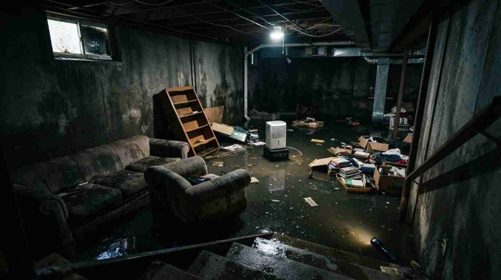 professional water damage recovery services