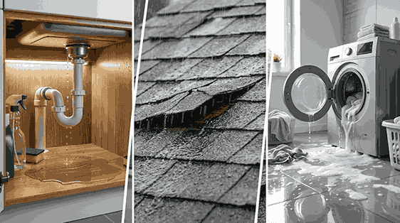Common Causes of Burst Water Damage and How to Prevent Them